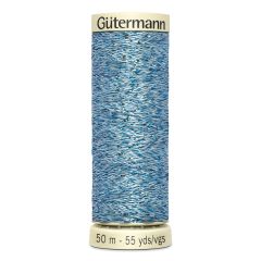 Gutermann | Metallic Effect 50m | 143 Light Blue