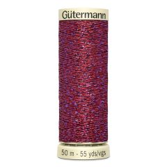 Gutermann | Metallic Effect 50m | 247 Red