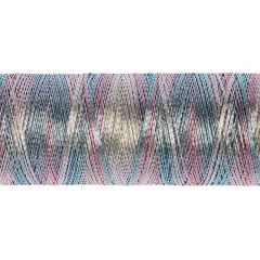 Gutermann | Sulky Metallic | 7026 Silver/Blue/Pink