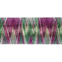 Gutermann | Sulky Metallic | 7029 Silver/Rose/Jade