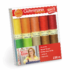 Gutermann | 10 Thread Set: Sew-All in Inge's Favourite Colours | 734008