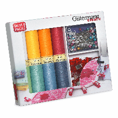 Gutermann | 8 Thread Set: Sew-All with Pins & Fabric Clips | 734568