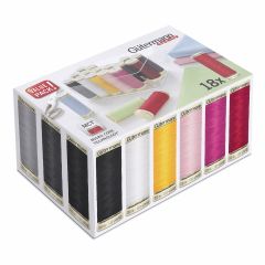 Gutermann | 18 Thread Set: Sew-All in Storage Box | 799748