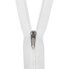 Hemline | Dress Zip: Transparent | 25cm
