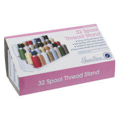 Hemline Thread Stand: 32 Spools