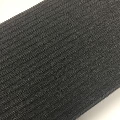 Tubular Ribbing: Dark Grey (24671)