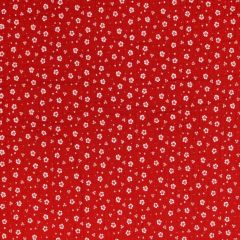 Double Gauze: Flower Red (25865)