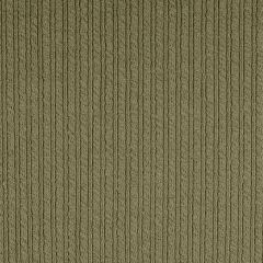 Ribbed Knit: Olive Melange (25556)