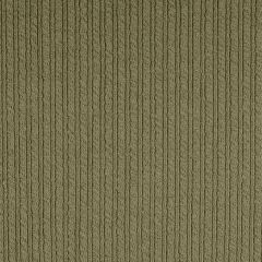 Ribbed Knit: Olive Melange (25556)