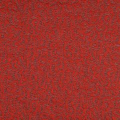 Jacquard Jersey: Burgundy (25548)
