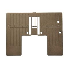 Husqvarna Viking | Zigzag Needle Plate with Metric Markings (Group 7) | 412964206