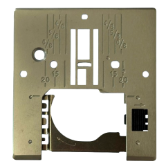 Husqvarna Viking | Zigzag Needle Plate for Emeralds | 68004170