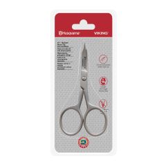 Husqvarna Viking | Curved Micro Tip Embroidery Scissors | 4"