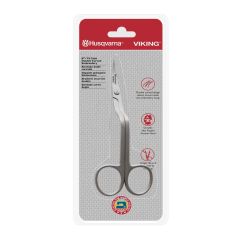 Husqvarna Viking | Double Curved Embroidery Scissors | 6”