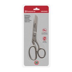 Husqvarna Viking | Bent Trimmer Scissors | 8”