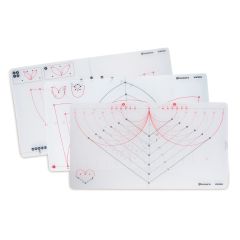 Husqvarna Viking | Circular Attachment Templates | 920727096