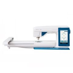 HUSQVARNA VIKING® DESIGNER SAPPHIRE™ 85 Sewing and Embroidery Machine | FREE Online Tuition