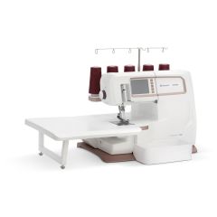 HUSQVARNA VIKING® AMBER™ Air S|600 Coverlock Overlocker | FREE tuition