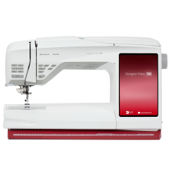 HUSQVARNA VIKING® DESIGNER RUBY™ 90 Sewing and Embroidery Machine with FREE Online Tuition
