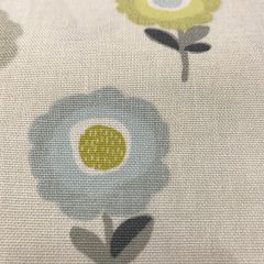 Cotton Canvas: Elsa Teal (24692)