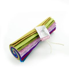 Jomil | Felt Mini Roll Mix 14 | 6x6 inch