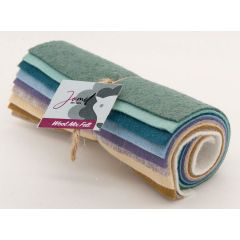 Jomil | Felt Mini Roll Mix 4 | 6x6 inch