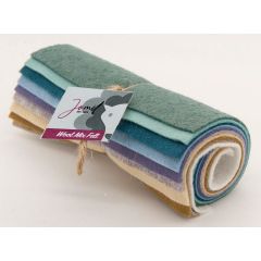 Jomil | Felt Mini Roll Mix 4 | 6x6 inch