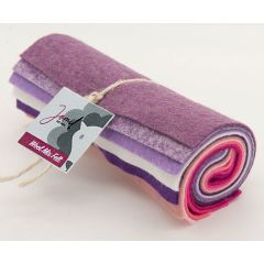 Jomil | Felt Mini Roll Mix 5 | 6x6 inch