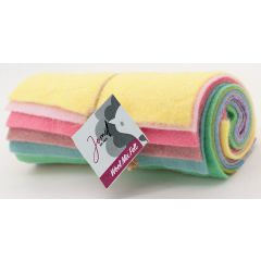 Jomil | Felt Mini Roll Mix 7 | 6x6 inch