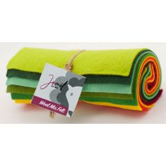 Jomil | Felt Mini Roll Mix 8 | 6x6 inch