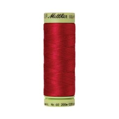 Mettler | Silk Finish Cotton 60 | 0102 Poinsettia