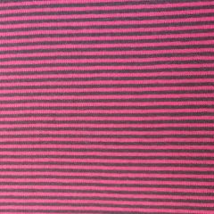 Jersey: Cerise Stripe (25294)