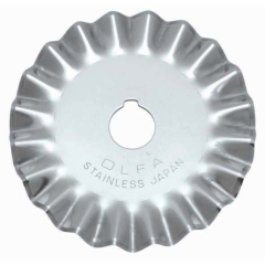 OLFA | Rotary Cutter Replacement Blade: Pinking | 45mm