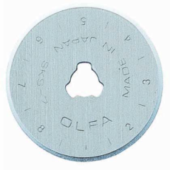 OLFA | Rotary Cutter Replacement Blade: 28mm | 10 pack