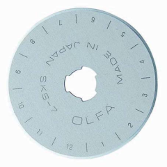 OLFA | Rotary Cutter Replacement Blade: 45mm | 10 Pack