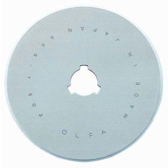 OLFA | Rotary Cutter Replacement Blade: 60mm | 1 Pack