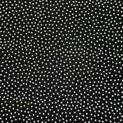 Polyester: Spot Black & White (25684)
