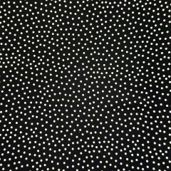 Polyester: Spot Black & White (25684)
