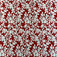 Cotton Poplin: Leaf Red (25686)