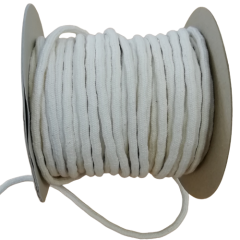 Braided Piping Cord | Natural: 10mm  (per metre)