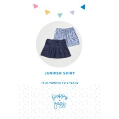 Poppy + Jazz Sewing Pattern: Juniper Skirt