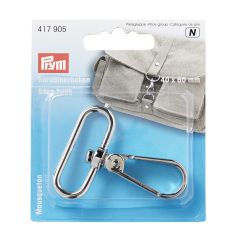 Prym | 40mm Snap Hook: Silver | 417905