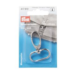 Prym | 25mm Snap Hook: Silver | 417910