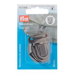 Prym | Tuck Lock: Antique Silver | 417976