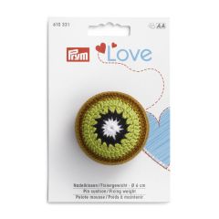 Prym Love | Pin Cushion / Fixing Weight: Kiwi | 610331