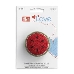 Prym Love | Pin Cushion / Fixing Weight: Melon | 610332