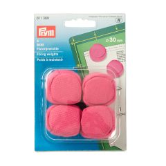 Prym | Mini Fixing Weights: Pink | 611389