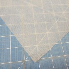 Polymesh Non-Fusible: White | Embroidery Stabiliser | per metre