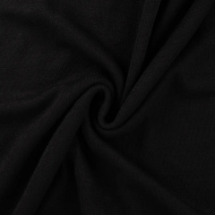 Merino Touch Jersey: Black (25823)