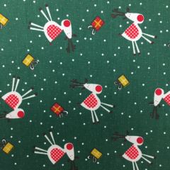 Polycotton Canvas: Rudolph (25132)